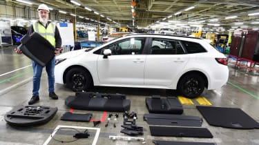 Toyota Corolla Commercial long termer - header